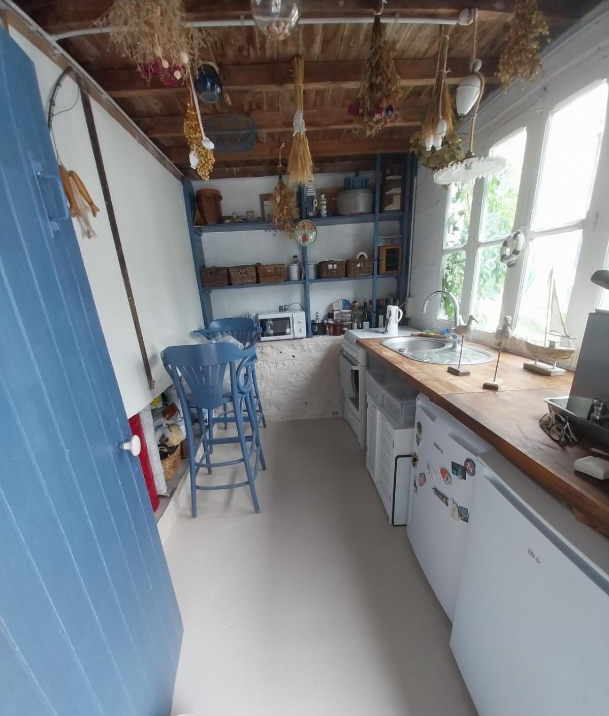 Chambre Bleue Avec Acces Plage Bourges Exterior foto
