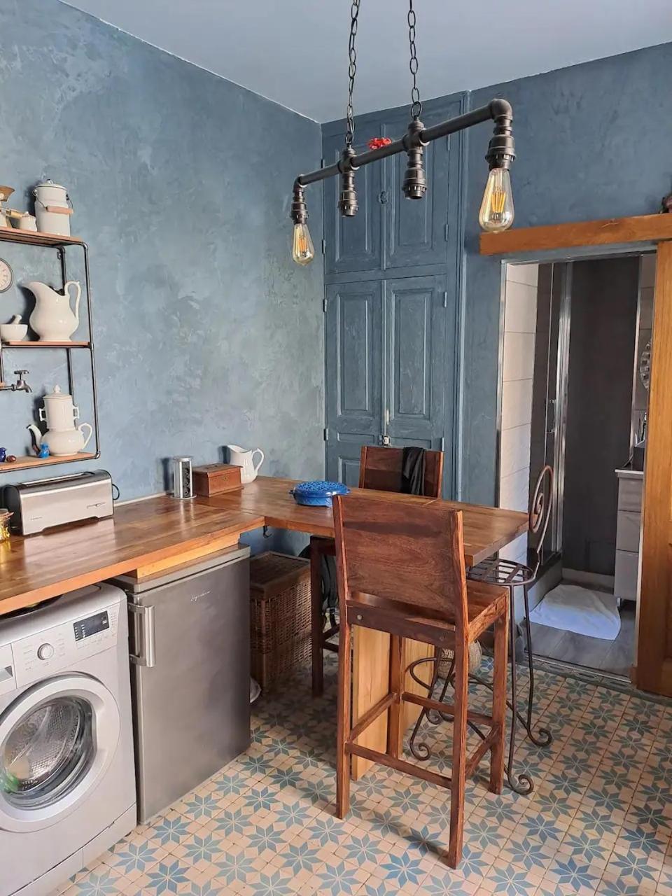 Chambre Bleue Avec Acces Plage Bourges Exterior foto